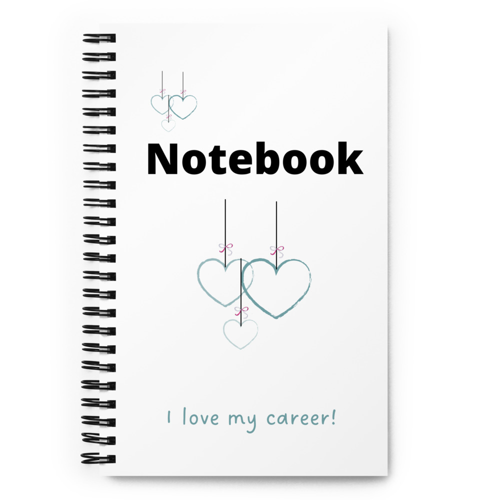 Spiral Notebook Your Interview Coach